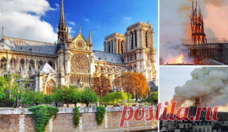 О соборе Нотр-Дам де Пари 15 апреля 2019 года в столице Франции произошел пожар в соборе Парижской Богоматери. Он уничтожил шпиль здания и его крышу. Чем известен один из главных памятников готической архитектуры, какое отноше...