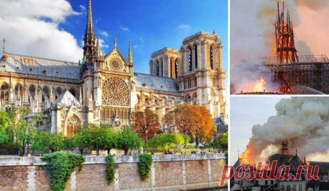 О соборе Нотр-Дам де Пари 15 апреля 2019 года в столице Франции произошел пожар в соборе Парижской Богоматери. Он уничтожил шпиль здания и его крышу. Чем известен один из главных памятников готической архитектуры, какое отноше...