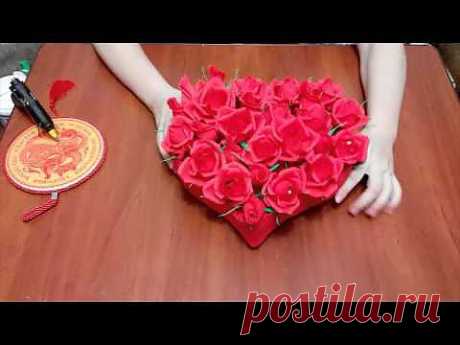 Как сделать букет из конфет (видео урок)