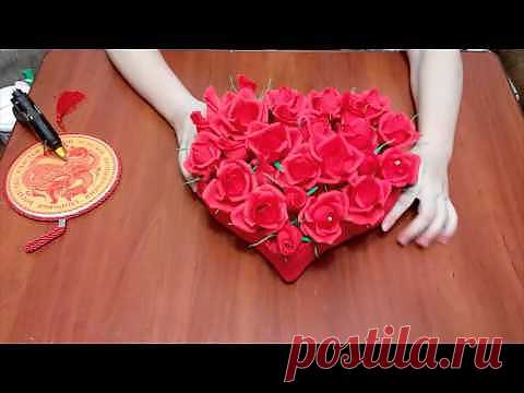 Как сделать букет из конфет (видео урок)