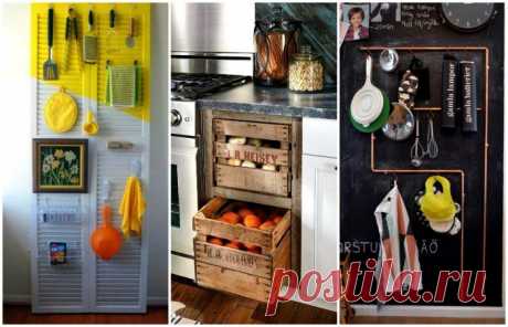 Вдохновляющие идеи декора кухни