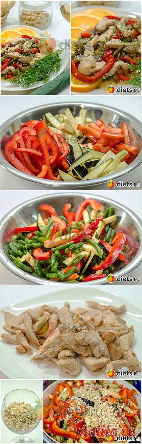 Пикантная курочка. Вкусная коллекция: Здоровое питание - diets.ru