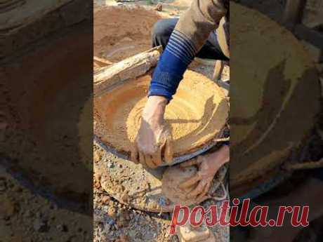 The secret of the pan mold