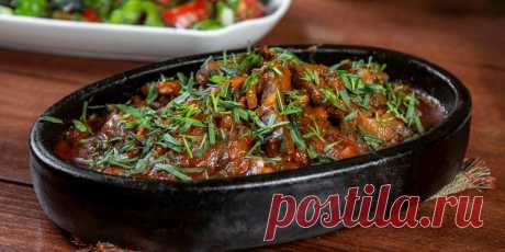 Тжвжик - Лайфхакер Любите говяжью печень и простые, но очень вкусные блюда кавказской кухни? Тогда обязательно попробуйте приготовить тжвжик.