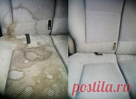 Чем почистить салон авто