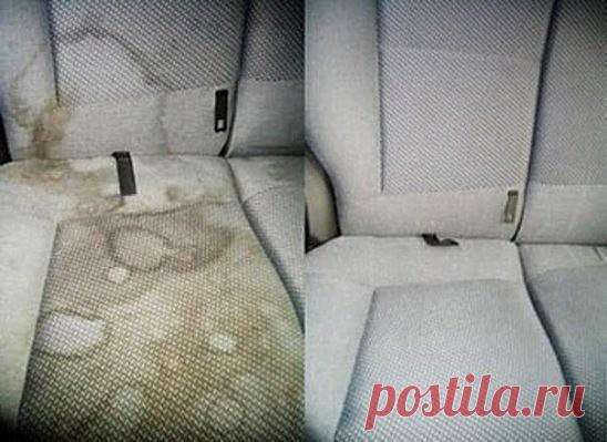 Чем почистить салон авто