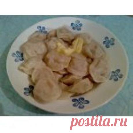 Пельмени с креветками Кулинарный рецепт