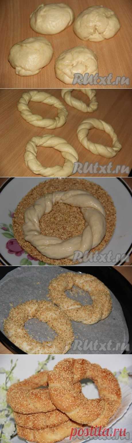 Турецкие бублики &quot;Симиты&quot;