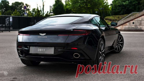 Aston Martin DBS, 5.2 l., Купе (coupe) 2019 m., | A9205319