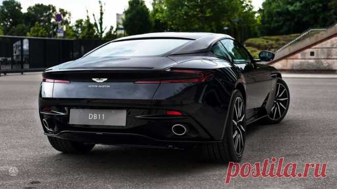 Aston Martin DBS, 5.2 l., Купе (coupe) 2019 m., | A9205319