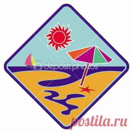 Beach, resort — Стоковое векторное изображение © Vadim0001 #47699057