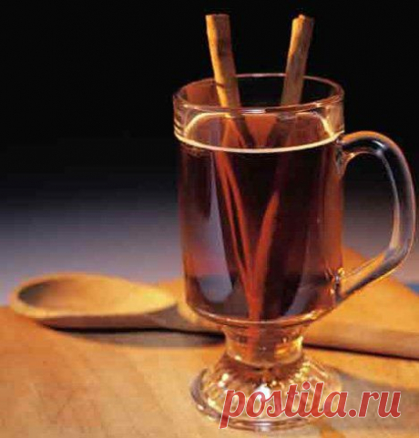 Глинтвейн с мандаринами.