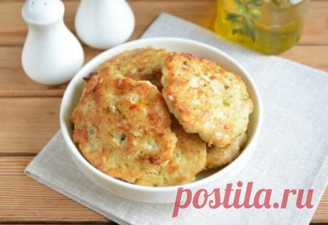 Рубленые котлеты с рисом и перцем
