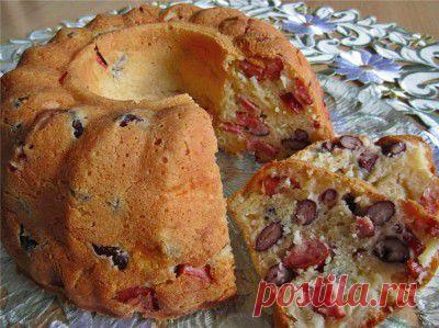 Пирог не сладкий, с начинкой : Выпечка несладкая