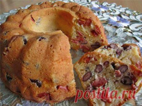 Пирог не сладкий, с начинкой : Выпечка несладкая