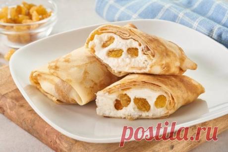 25 лучших творожных начинок для блинов