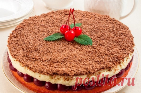 Вишневый пирог | Вкусно приготовим
