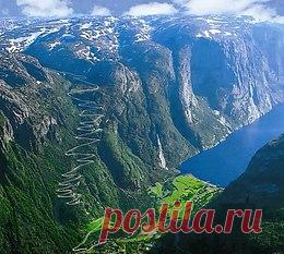 Я буду долго гнать велосипед...
Норвегия