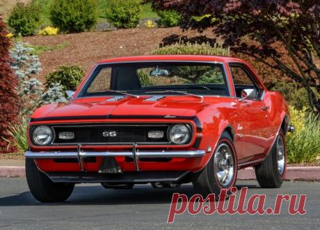 1968 Chevrolet Camaro SS 396