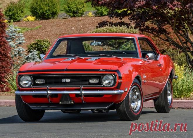 1968 Chevrolet Camaro SS 396