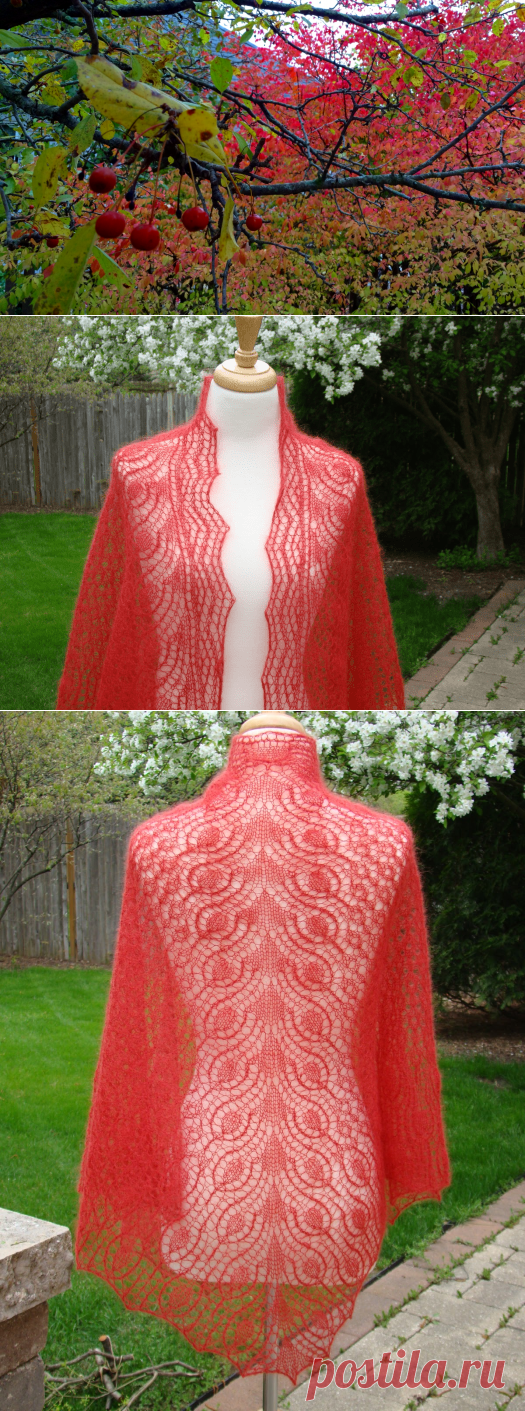 Farandole shawl (шаль)