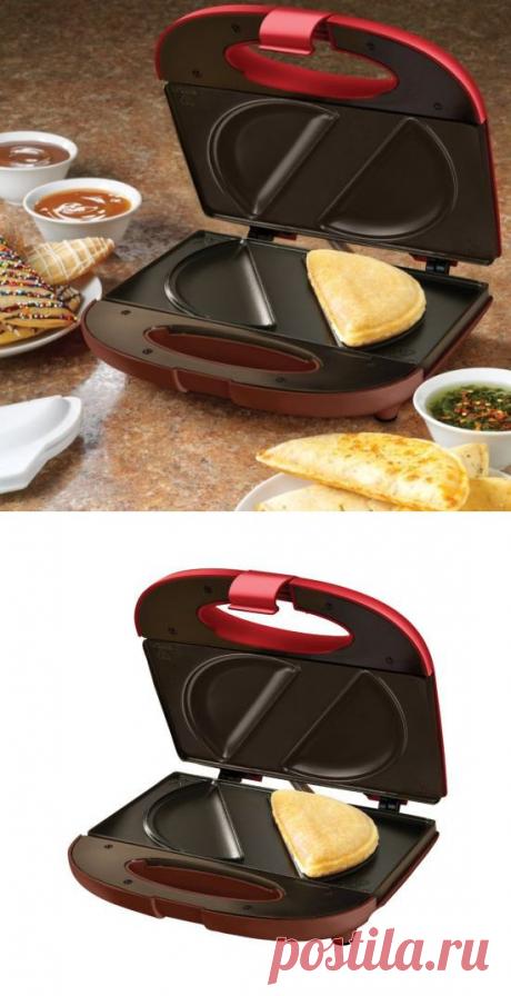 Чебуречница ENM200 от Nostalgia Electrics купить, цены, отзывы, фото, видео | Goodsi.ru