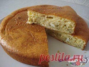 Как приготовить пирог с капустой на кефире