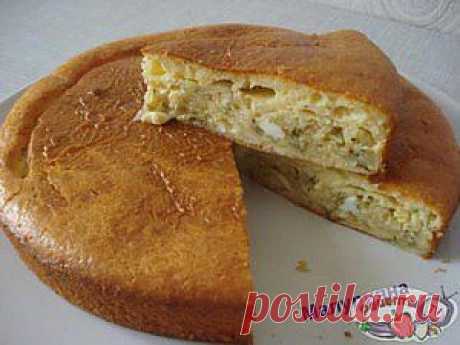 Как приготовить пирог с капустой на кефире