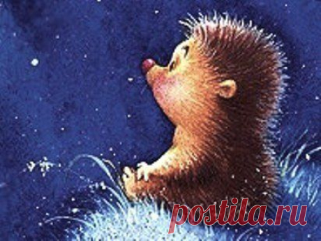 Почти притча о ежике — Народные приметы