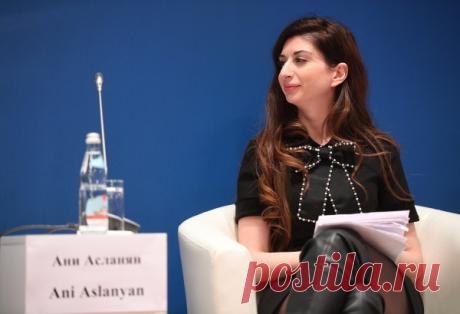 5 фактов об Ани Асланян — красивой телочке, рассказывающей про блокчейн