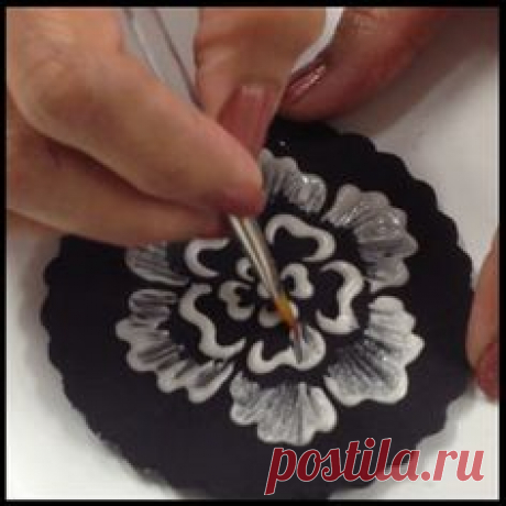 Brush Embroidery Techniques~ video