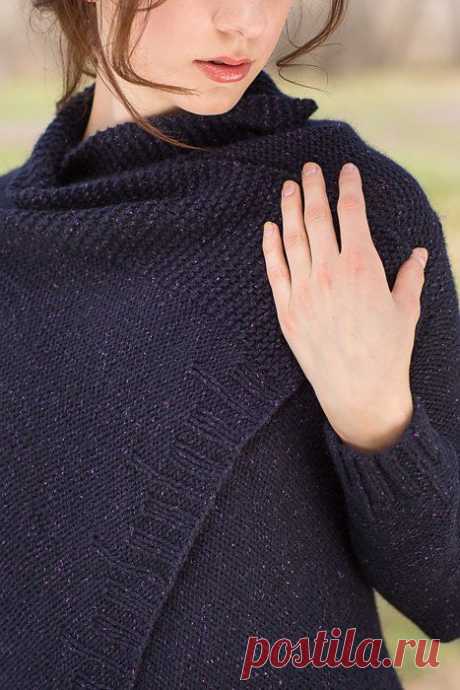 Вязание кардигана Baleshare, Knitscene fall 2014