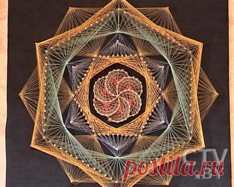 ИЗОНИТЬ. И УГОЛ И ДУГА — ВСЕ ЛИНИИ ПРЯМЫЕ - Изонить, Нитки - Нитки - Каталог статей - УМЕЛЫЕ РУЧКИ - Поделки своими руками