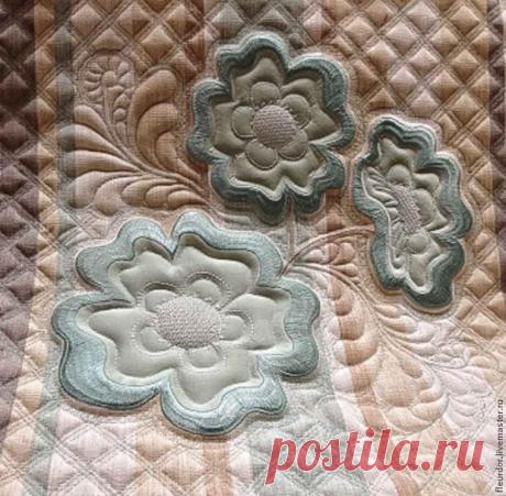 Создаем подушечку "Белые ночи" | Журнал Ярмарки Мастеров