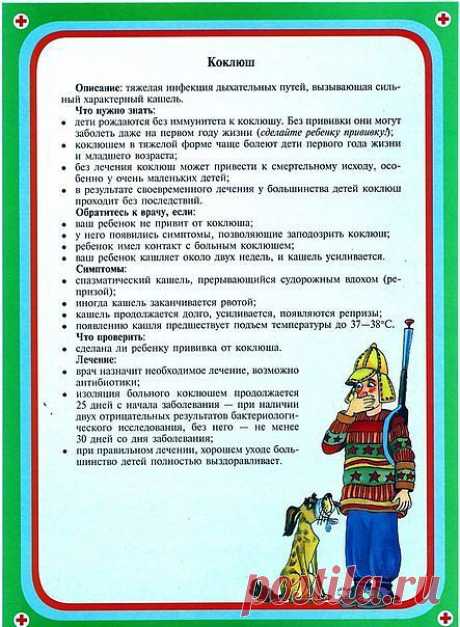 Детские болезни.Коклюш.