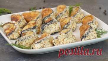 Ресторанная закуска, Готовлю на все праздники, улетает со стола за считанные минуты: сразу 2 рецепта | Готовим с Калниной Натальей | Дзен