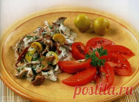 Готовим лисички: 6 самых вкусных блюд / Простые рецепты