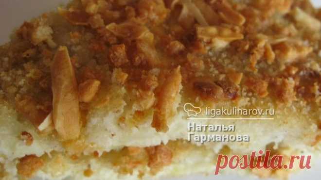 Запеканка из капусты, рецепт пошаговый от Лиги Кулинаров. Рецепт запеканки из капусты, рецепты Лиги Кулинаров.