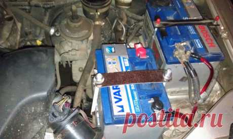 Как установить и подключить второй аккумулятор в машине