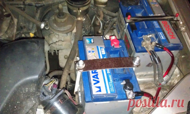 Как установить и подключить второй аккумулятор в машине