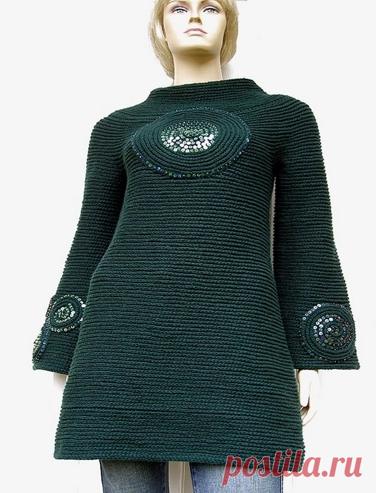 Боснийское или SlipStitchCrochet вязание