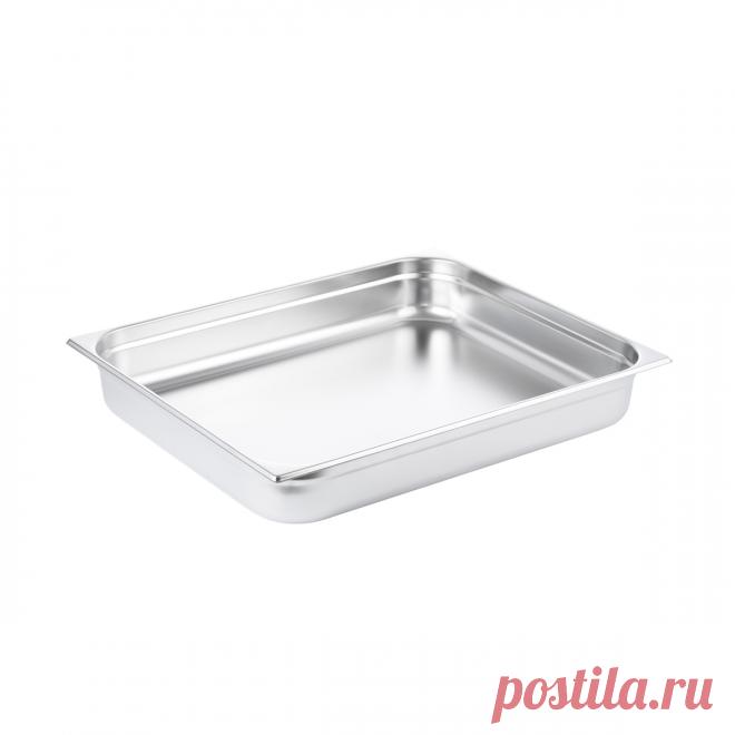 Гастроемкость GIPFEL HORECA поддон GN 2/3-20 мм. 51330 354x325x20 мм. Гастроемкость GIPFEL HORECA 51330. Поддон GN 2/3-20 мм, 354х325х20 мм. Материал: нержавеющая сталь.