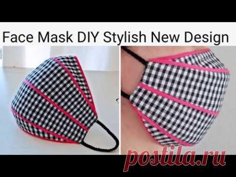Face Mask DIY Unique Stylish Face Mask