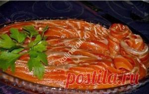 Как засолить рыбу - Как я приготовила