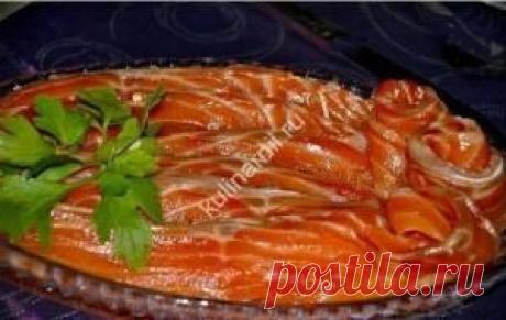 Как засолить рыбу - Как я приготовила