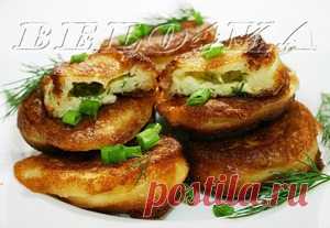 Оладьи-хачапури - кулинарный рецепт