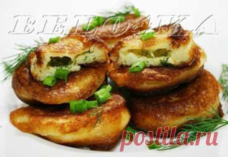 Оладьи-хачапури - кулинарный рецепт