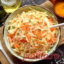 Салат из капусты, как в советской столовой (просто вкуснейший, всё дело в способе приготовления) - Пошаговый рецепт с фото |  Салаты Разные воспоминания сохранились о советском времени, но вот любимые блюда из прошлого всегда вспоминаются с ностальгией. Пирожки с мясом и картошкой,