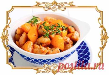 #Жареная_курица_с_абрикосами

Куриные грудки готовятся с соусом, в котором фруктовая сладость идеально гармонирует с пикантностью яблочного уксуса и остротой табаско.

Время приготовления:
Показать полностью...