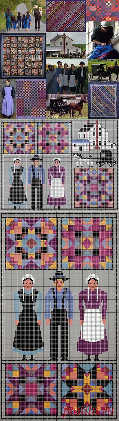 gazette94: AMISH PATCHWORK